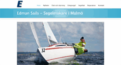 Desktop Screenshot of edmansails.com