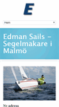 Mobile Screenshot of edmansails.com