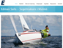 Tablet Screenshot of edmansails.com